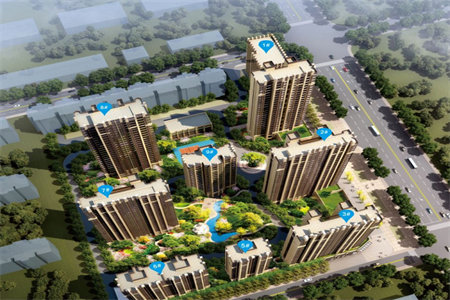 城东银都花园3室2厅1卫100m2精装修